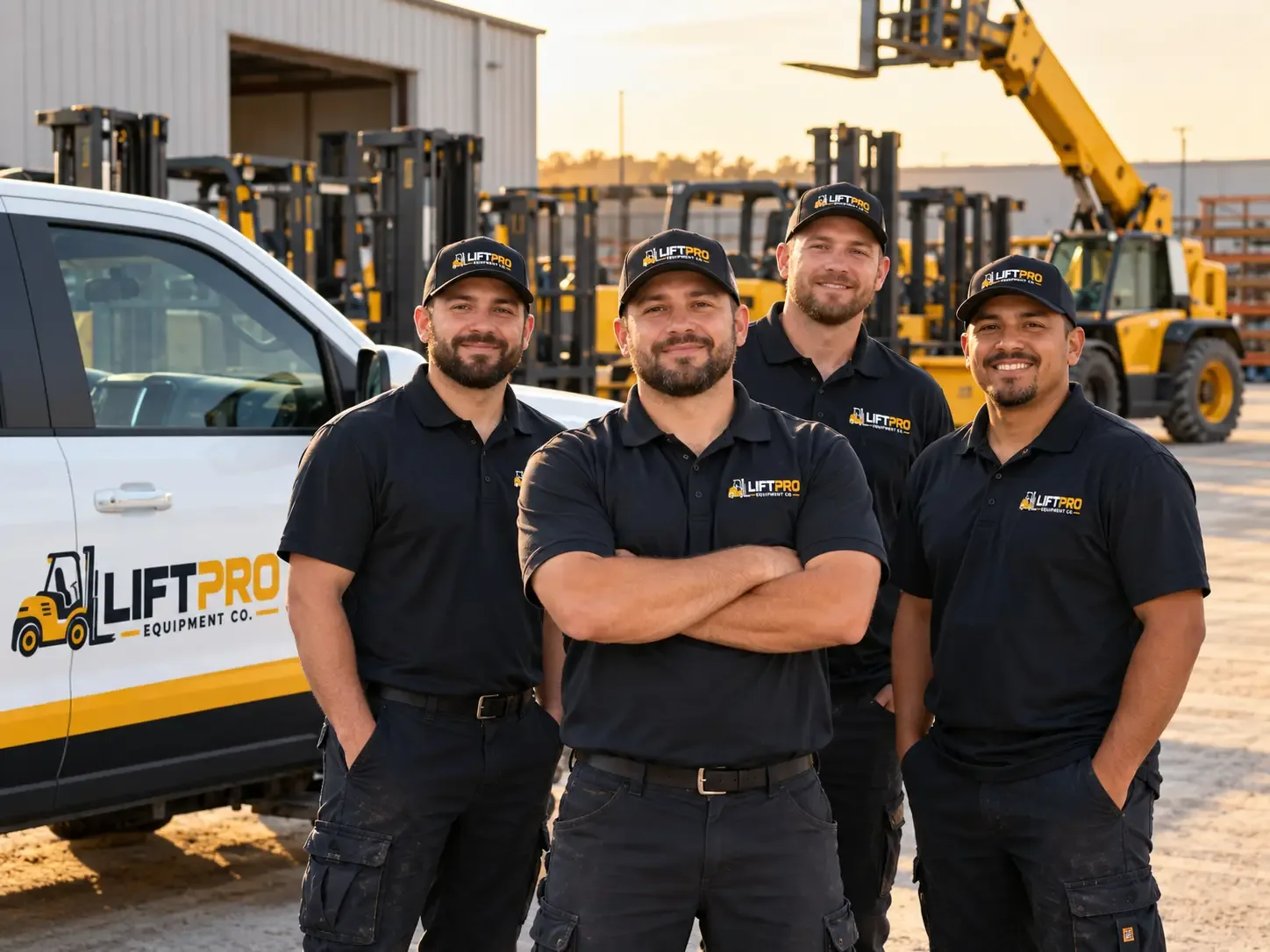 Forklift Rental company in Cherryville, MO