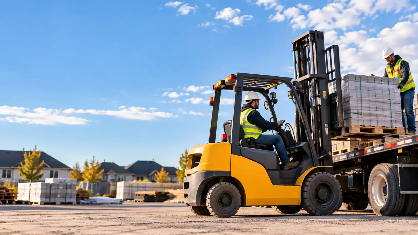 Forklift Rental in Cherryville, MO
